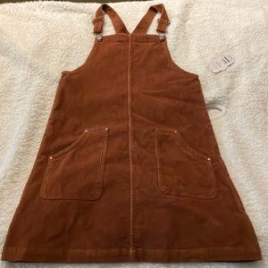 Young Girls Overall Dress